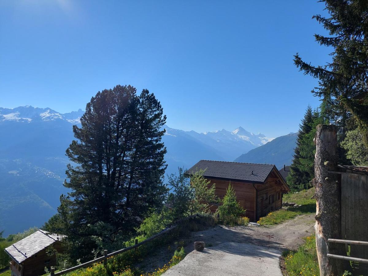 Auberge de l'Ours Les Collons Exterior foto