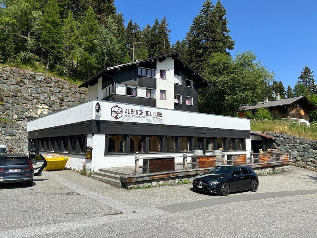 Auberge de l'Ours Les Collons Exterior foto