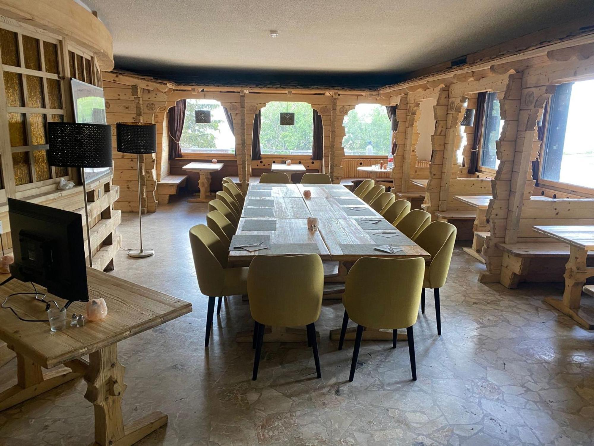 Auberge de l'Ours Les Collons Exterior foto